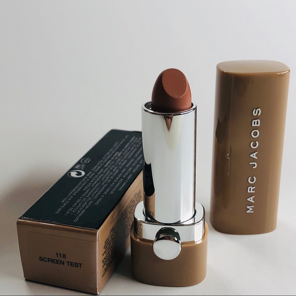 Marc Jacobs NEW NUDES BNIB Lipstick in Screen Test